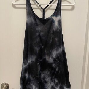 Women's Tie-Dye Tank Top Burn Boot Camp